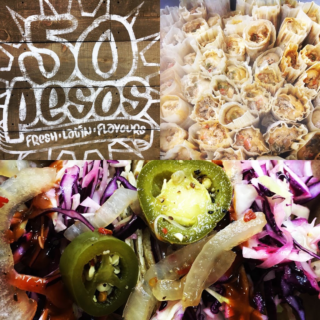 50 Pesos Kitchen & Food Truck | 4055 Harvester Rd #5, Burlington, ON L7L 5Z7, Canada | Phone: (905) 333-5377