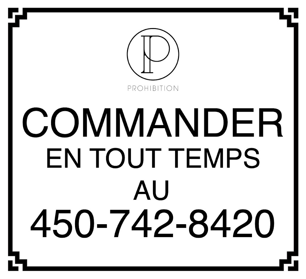 Prohibition - Express | 350A Bd Poliquin, Sorel-Tracy, QC J3P 0G4, Canada | Phone: (450) 742-8420