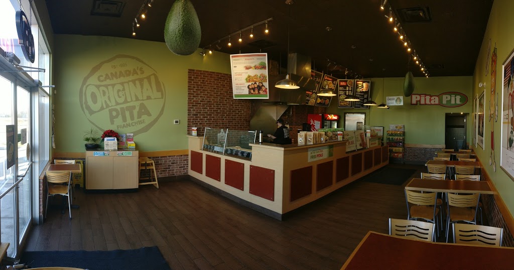 Pita Pit | 174 Culloden Rd, Ingersoll, ON N5C 3R2, Canada | Phone: (519) 485-4748