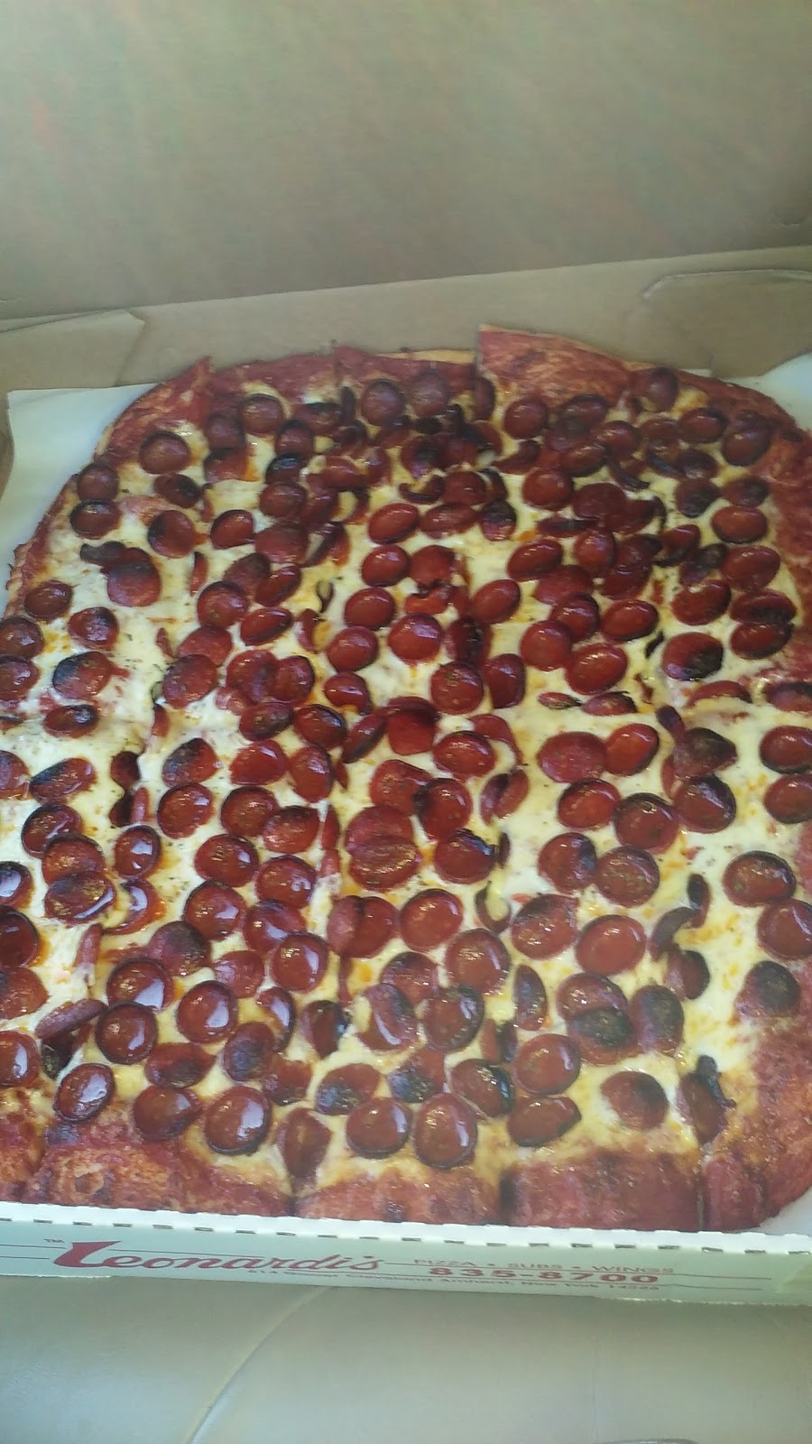 Leonardis Pizzeria Inc. | 614 Grover Cleveland Hwy, Amherst, NY 14226, USA | Phone: (716) 835-8700