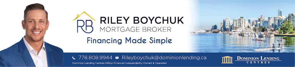 Riley Boychuk - Mortgage Broker | 4650 Brentwood Blvd #2207, Burnaby, BC V5C 0M3, Canada | Phone: (778) 808-9944