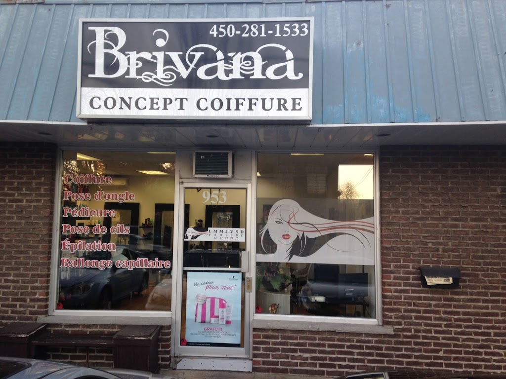 Brivana Concept Coiffure & Détente | 953 Rue Bernard-Pilon, Beloeil, QC J3G 1V7, Canada | Phone: (450) 281-1533