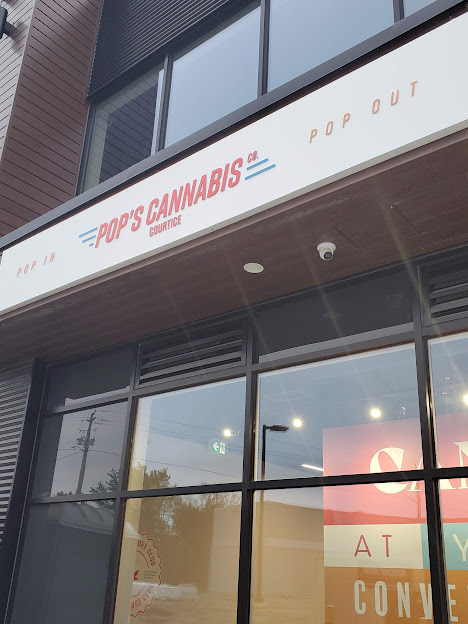 Pops Cannabis Co. Courtice | 1635 Durham Regional Hwy 2 Unit 102, Courtice, ON L1E 2R6, Canada | Phone: (289) 222-1020