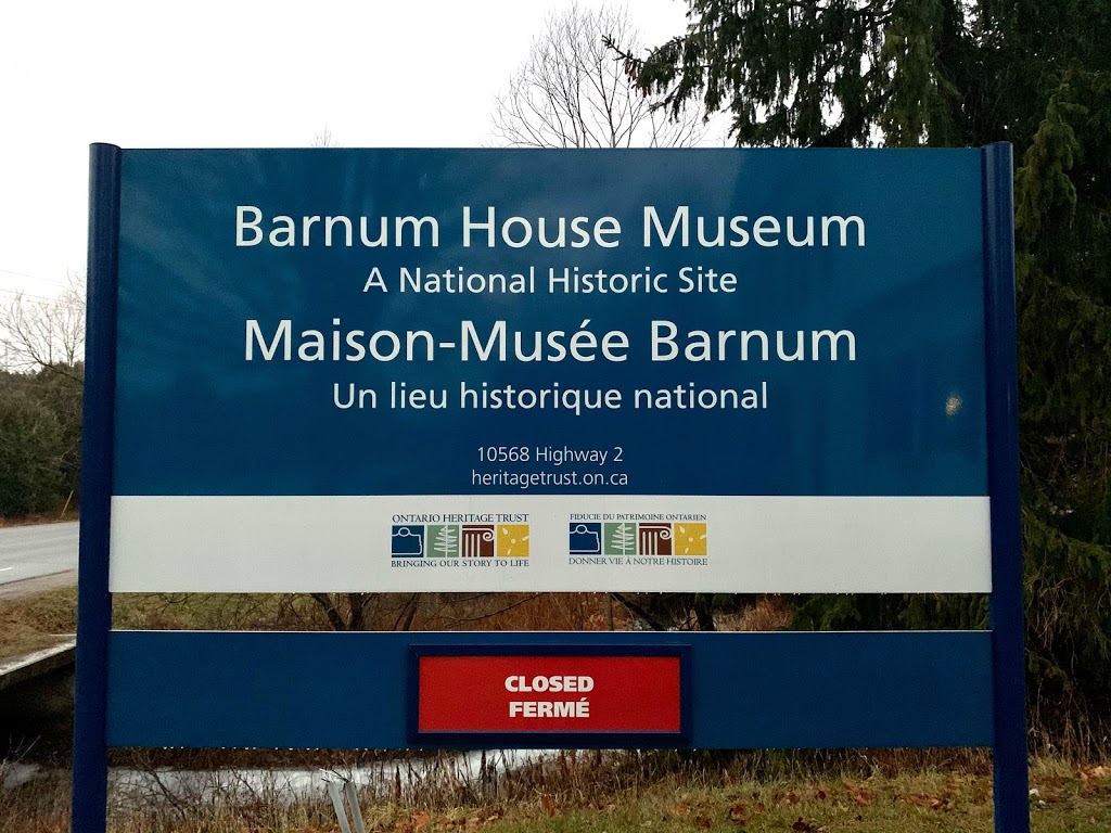 Barnum House Museum | 10568 County Rd 2, Grafton, ON K0K 2G0, Canada | Phone: (905) 349-2656