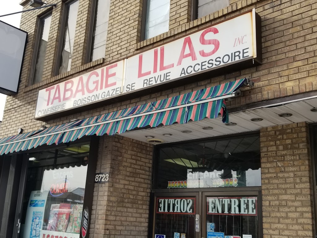 Tabagie Lilas | 8723 Rue Hochelaga, Montréal, QC H1L 2M8, Canada | Phone: (514) 351-2115