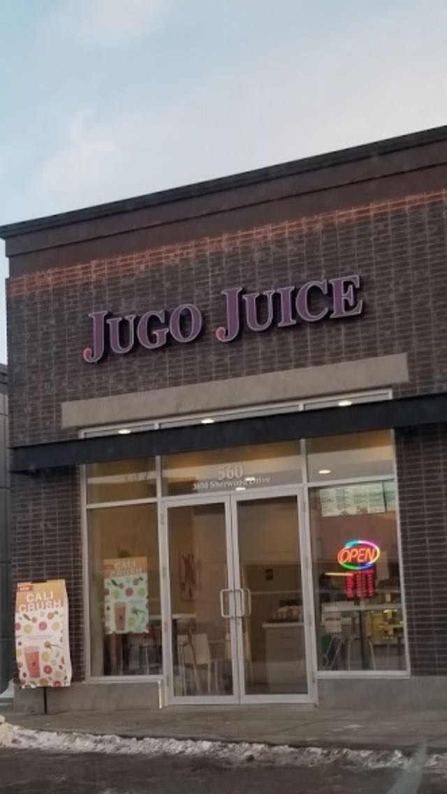 Jugo Juice | 3850 Sherwood Dr Unit #560, Sherwood Park, AB T8H 0Z9, Canada | Phone: (780) 400-7610