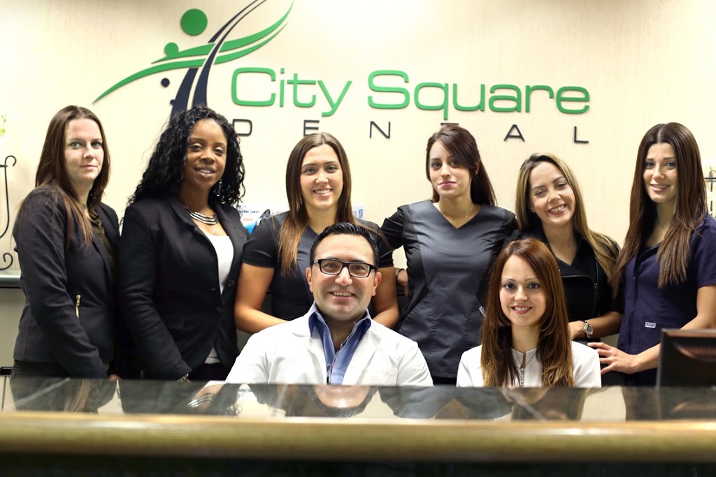 City Square Dental | 3660 Hurontario St #201, Mississauga, ON L5B 3C4, Canada | Phone: (289) 521-2555