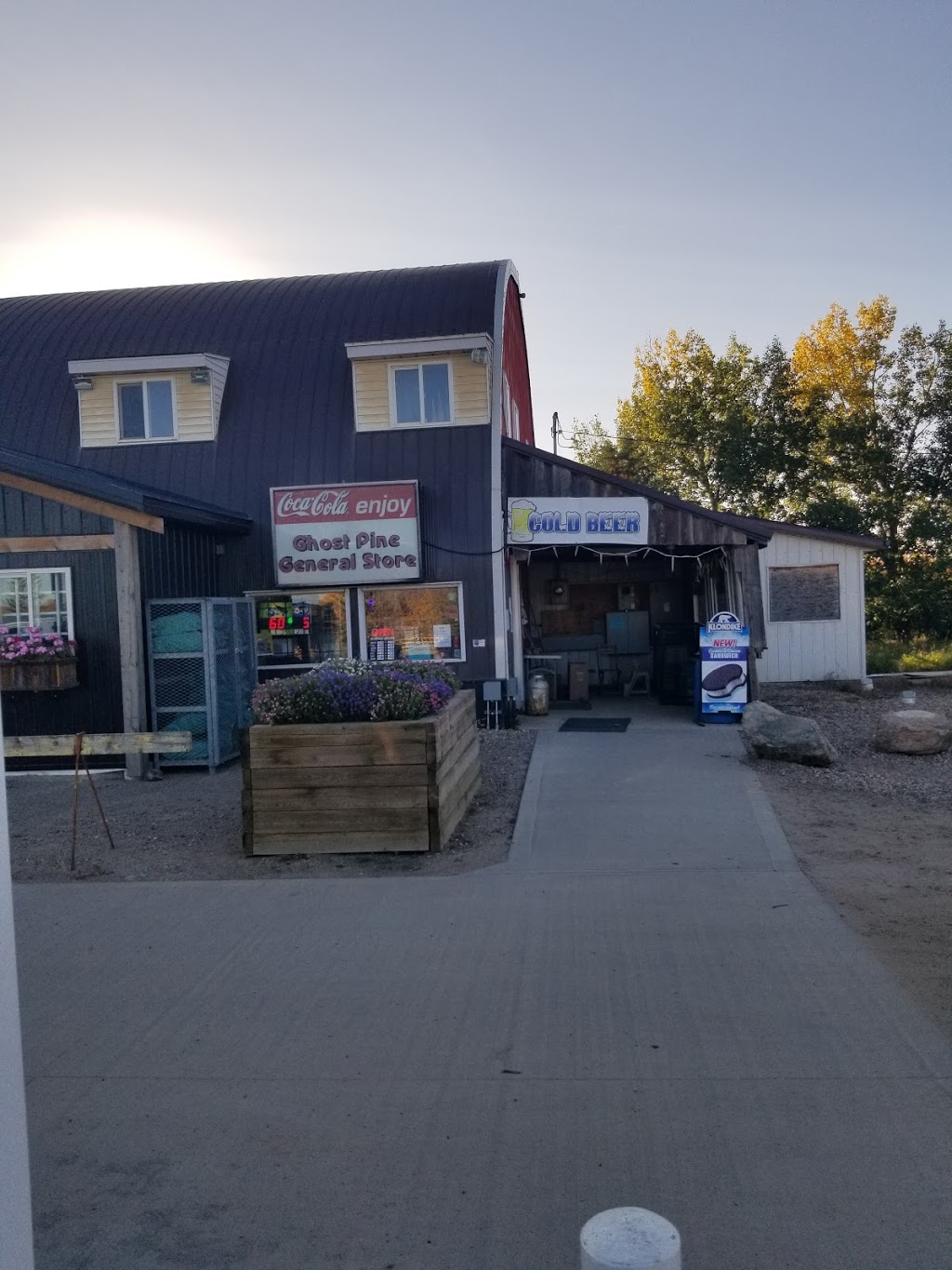 Ghost Pine General Store | 36448 Highway 816 NE, Pine Lake, AB T0M 1S0, Canada | Phone: (403) 886-4429