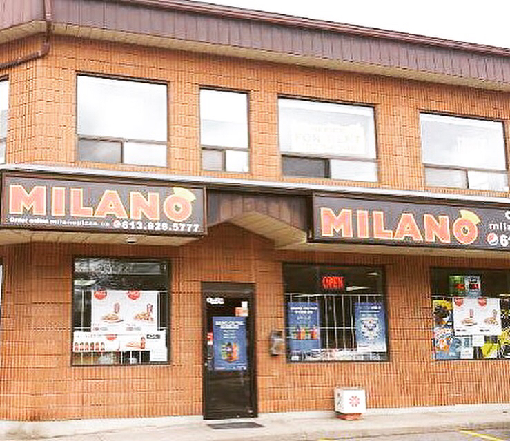 Milano Pizzeria | 2529 Baseline Rd, Ottawa, ON K2C 0E3, Canada | Phone: (613) 829-5777