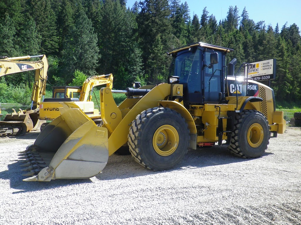 Team Equipment Ltd | 125 Shuswap Ave, Chase, BC V0E 1M0, Canada | Phone: (250) 679-3339