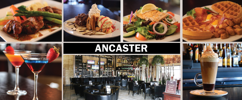 Symposium Cafe Restaurant & Lounge | 1146 Wilson St W, Ancaster, ON L9G 3K9, Canada | Phone: (905) 304-6226