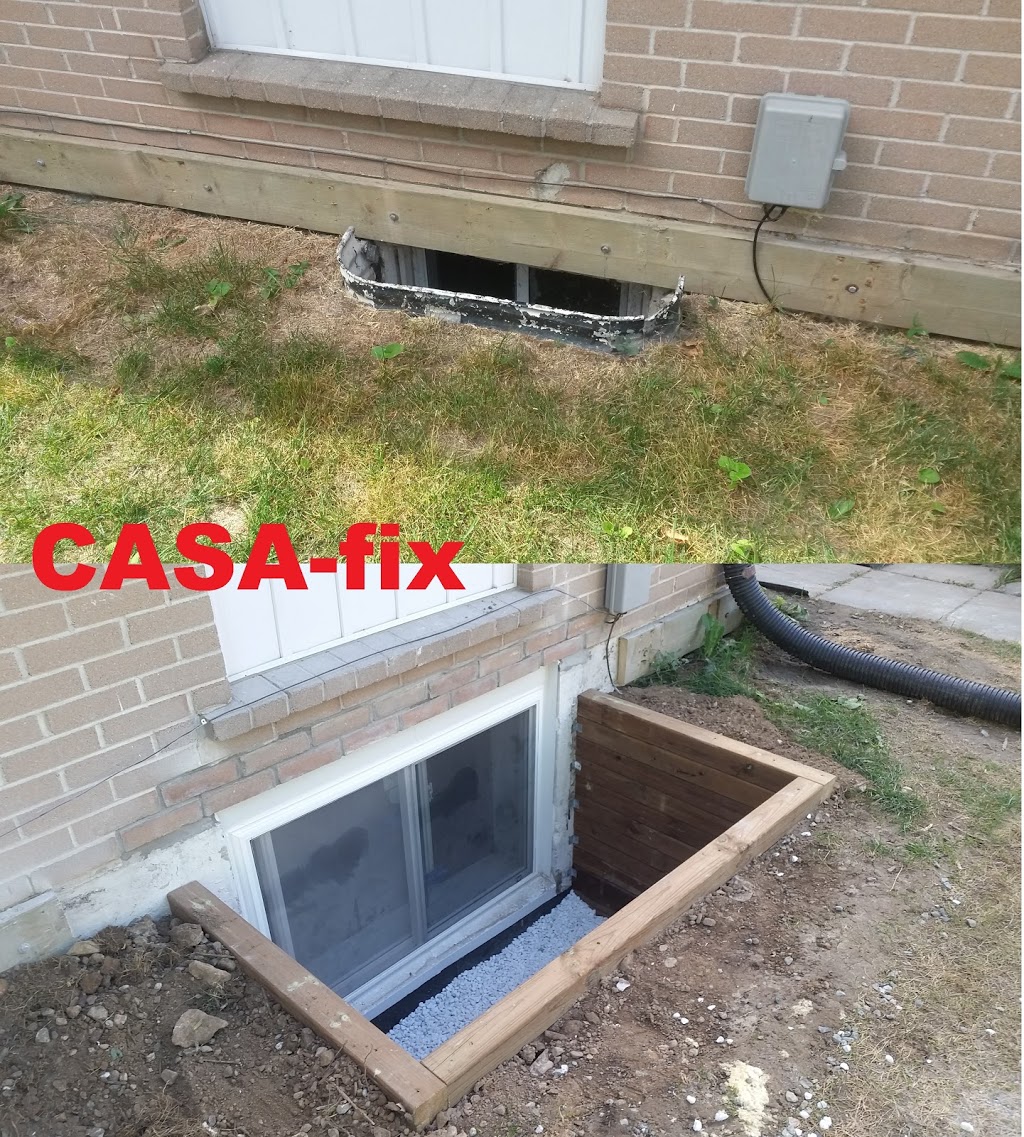 BASEMENT WINDOWS INSTALLATION | 1147 Whealan Rd, Woodstock, ON N4S 8E6, Canada | Phone: (416) 834-0690