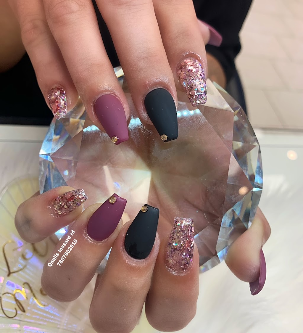 Q-Nails Lessard Rd | 20028 Lessard Rd NW, Edmonton, AB T6M 0T9, Canada | Phone: (780) 760-2910