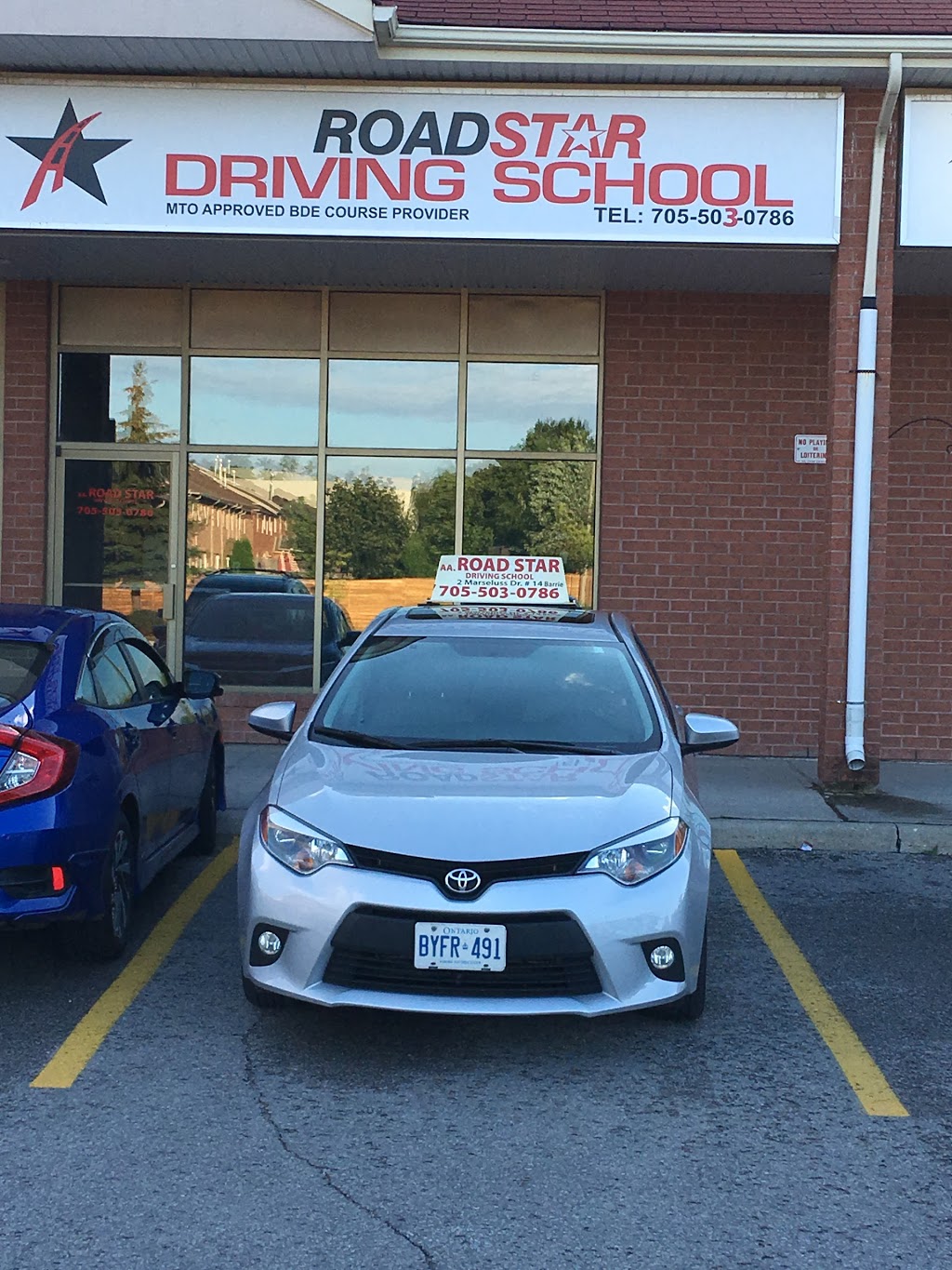 Road Star Driving School | 390 Essa Rd, Barrie, ON L4N 9J7, Canada | Phone: (705) 503-0786