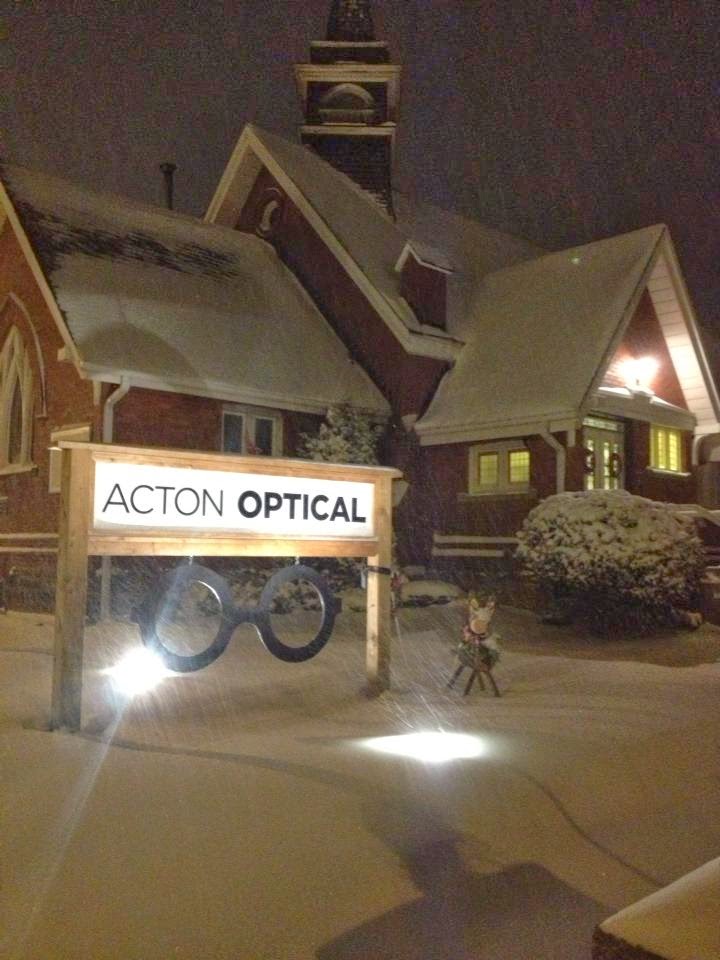 Acton Optical - The Optician behind the Church | 80 Mill St E #1, Acton, ON L7J 1H6, Canada | Phone: (519) 853-5133