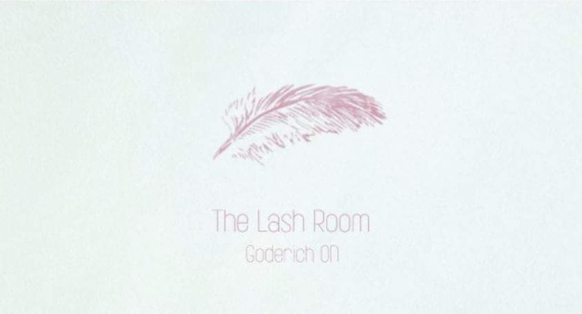 The Lash Room | 351 Suncoast Dr W, Goderich, ON N7A 4E2, Canada | Phone: (226) 222-1443