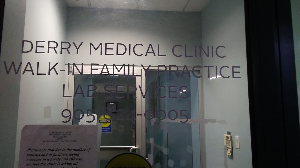 Derry Medical Clinic | 3221 Derry Rd W, Mississauga, ON L5N 7L7, Canada | Phone: (905) 824-0005