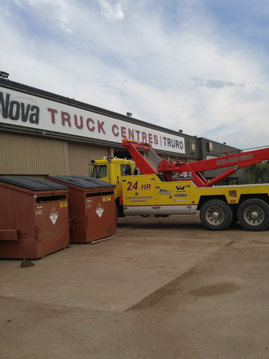 Nova Truck Centres | 114 Connector Road, McClures Mills Rd, Truro, NS B2N 5N2, Canada | Phone: (902) 895-6381