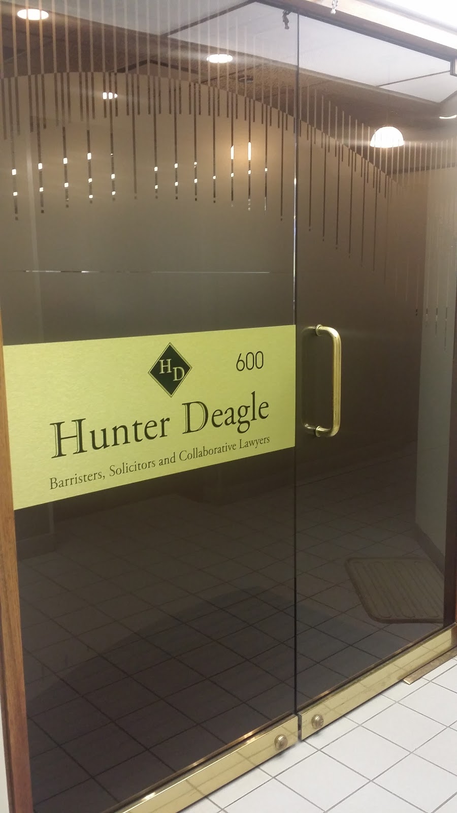 Hunter Deagle LLP | 2500 Victoria Ave #600, Regina, SK S4P 3X2, Canada | Phone: (306) 525-6103