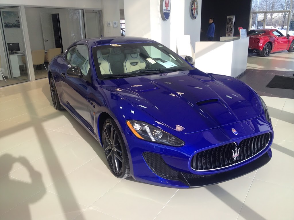 Maserati Of Oakville | 2475 Wyecroft Rd, Oakville, ON L6L 6R5, Canada | Phone: (905) 847-8329