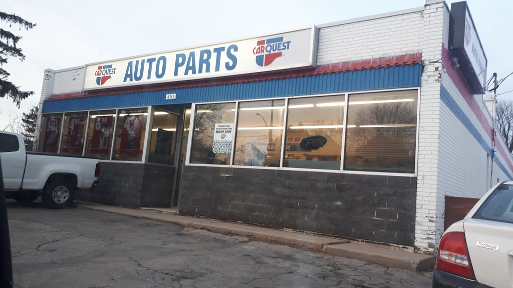 Carquest Auto Parts | 451 Dundas St N, Cambridge, ON N1R 5R5, Canada | Phone: (519) 621-5270