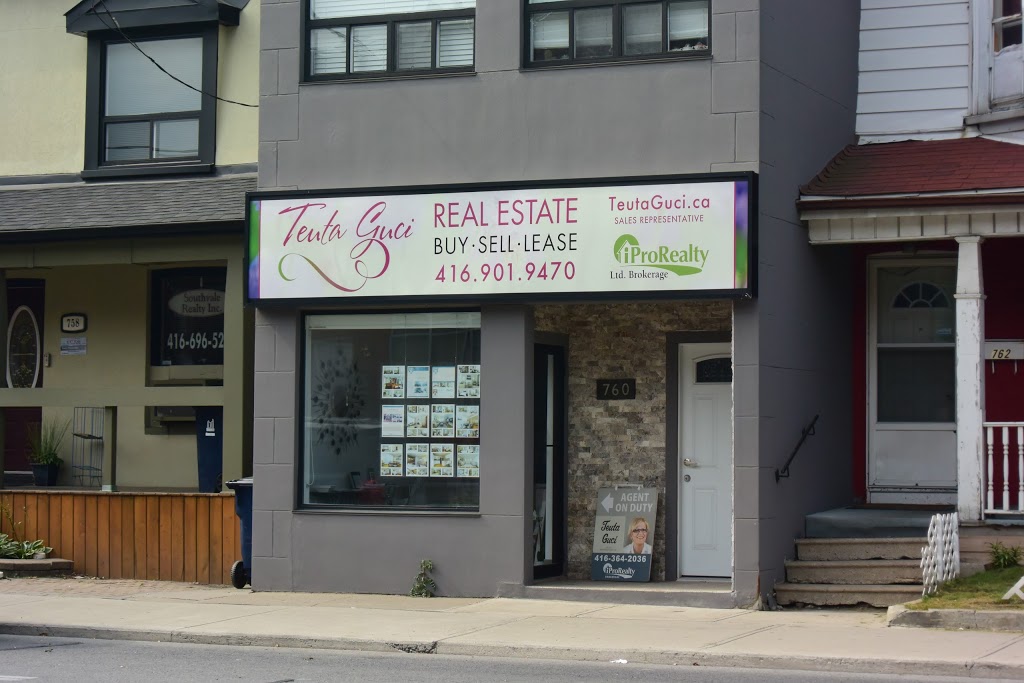 Teuta Guci Real Estate | 760 Pape Ave, Toronto, ON M4K 3T2, Canada | Phone: (416) 824-5712