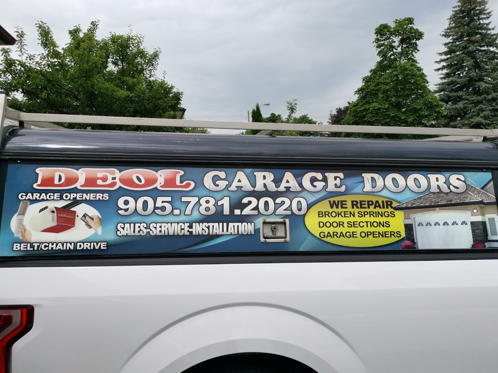 Deol Garage Doors | 36 Sparta Dr, Brampton, ON L6P 1H8, Canada | Phone: (905) 781-2020