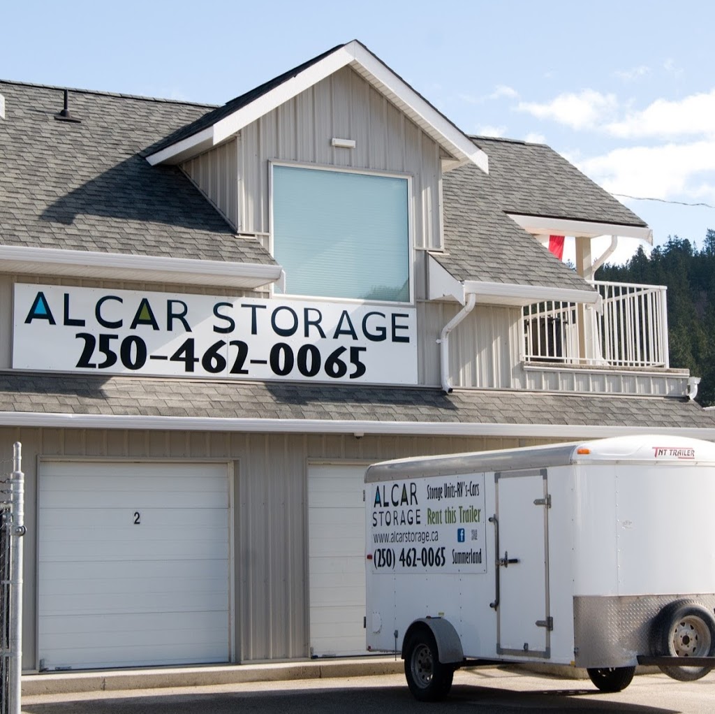 ALCar Storage | 9210 James Ave, Summerland, BC V0H 1Z2, Canada | Phone: (250) 462-0065