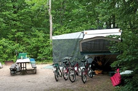 Hope Bay Campground | 2 Hope Bay Rd, South Bruce Peninsula, ON N0H 2T0, Canada | Phone: (519) 534-1208