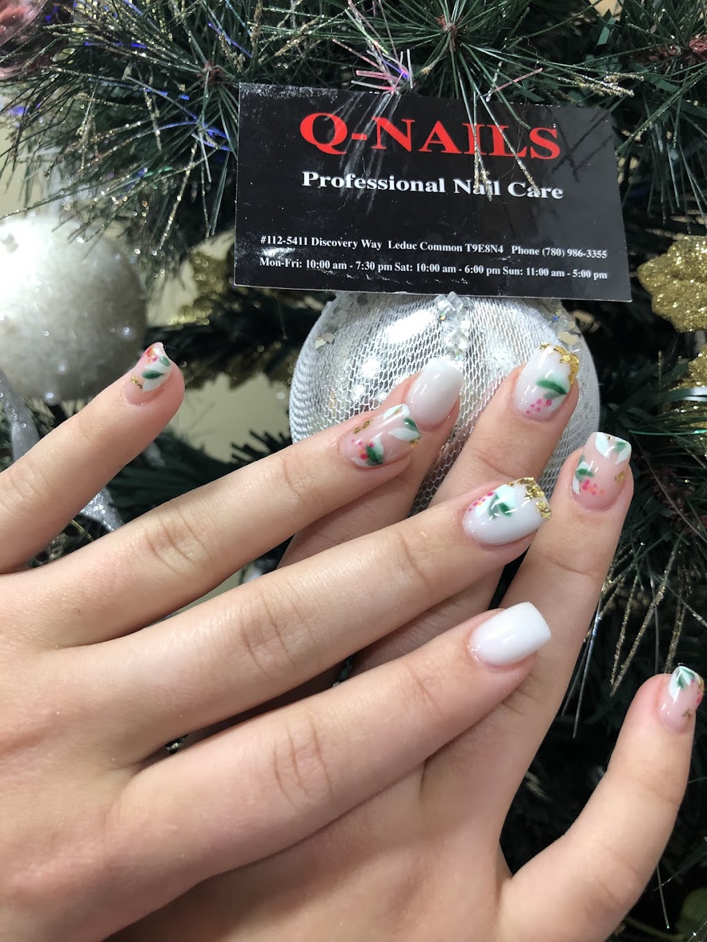 Q-Nails | 5411 Discovery Way #112, Leduc, AB T9E 8N4, Canada | Phone: (780) 986-3355