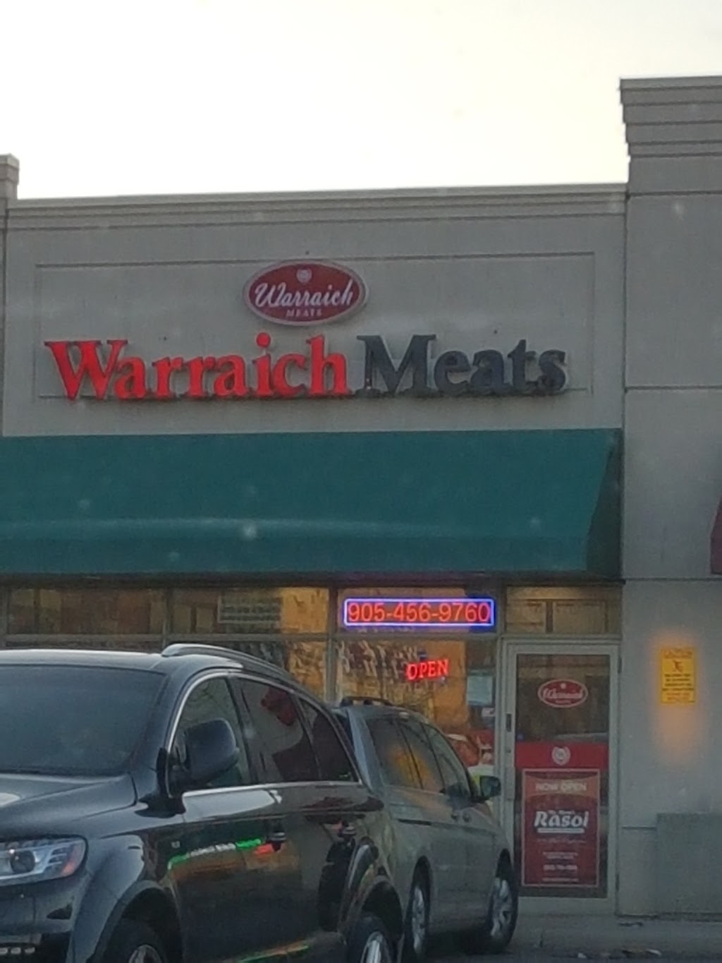 Warraich Meat Shop | 80 Pertosa Dr, Brampton, ON L6X 5E9, Canada | Phone: (905) 456-9760