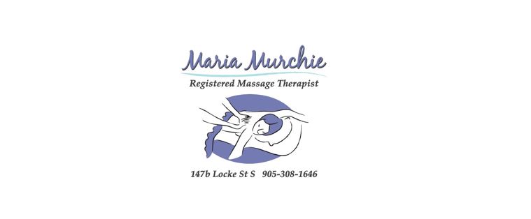 Maria Murchie, Registered Massage Therapist | 368 Main St W, Hamilton, ON L8P 1K2, Canada | Phone: (905) 308-1646