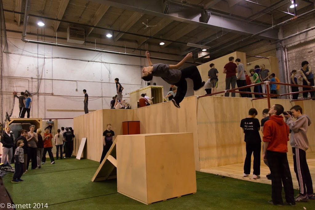 Breathe Parkour | 401 33 St NE #8, Calgary, AB T2A 7R3, Canada | Phone: (403) 273-2245