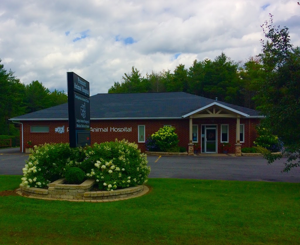 Prescott Animal Hospital | 2725 Edward St N, Prescott, ON K0E 1T0, Canada | Phone: (613) 925-5909