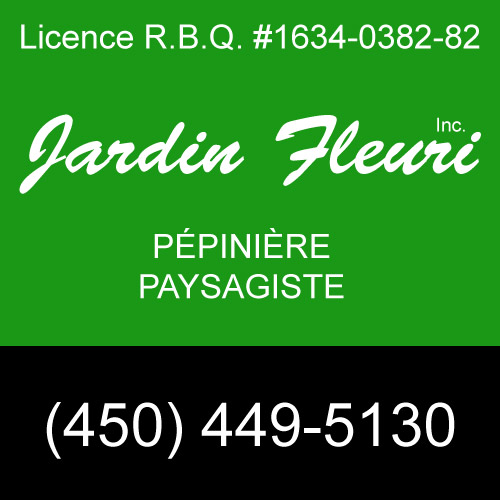 Jardin Fleuri Inc | 153 Rue Séraphin-Marion, Boucherville, QC J4B 6T6, Canada | Phone: (450) 449-5130