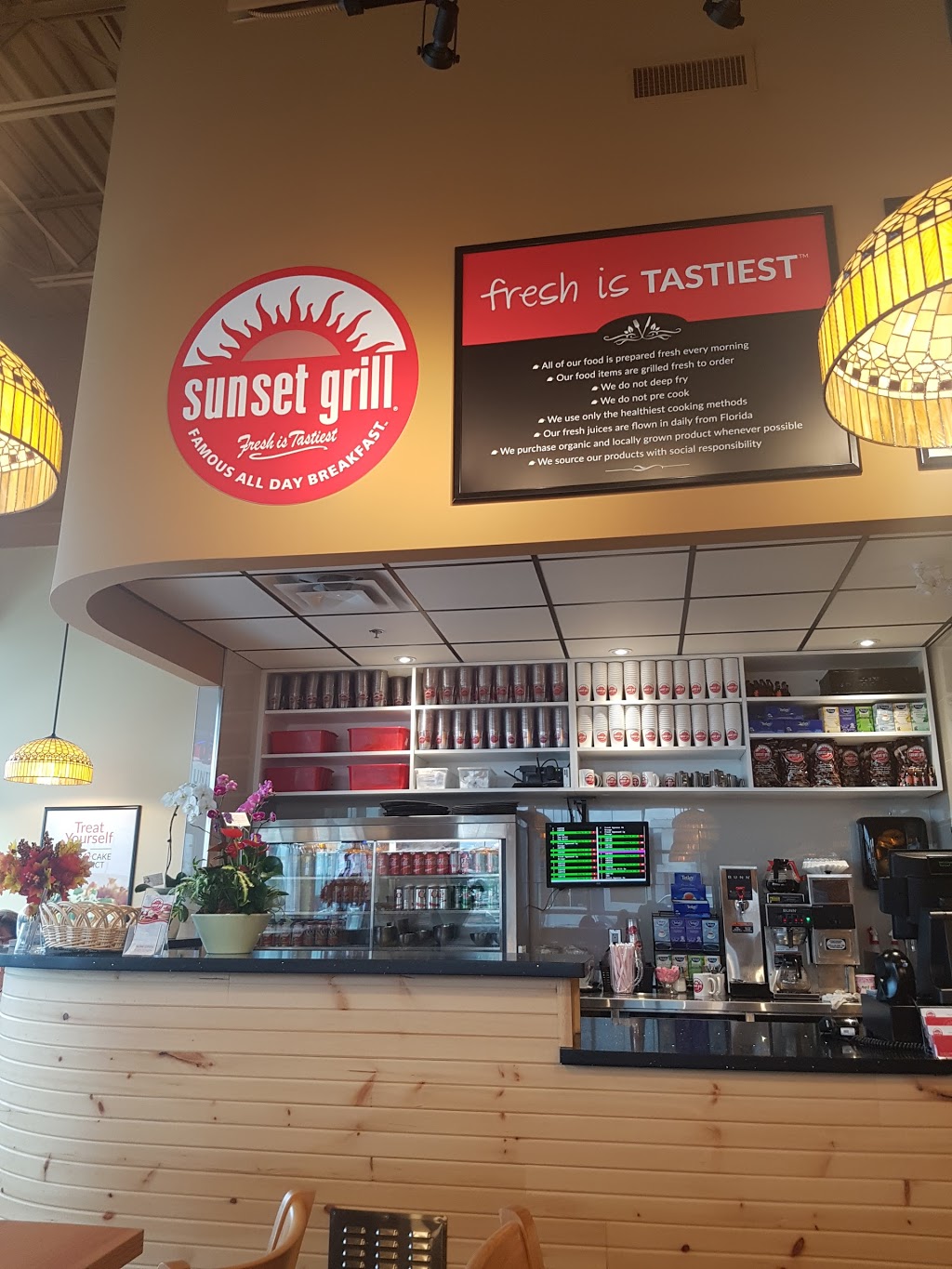 Sunset Grill | 1179 Wilson St W #8, Ancaster, ON L9G 0E8, Canada | Phone: (905) 648-0121