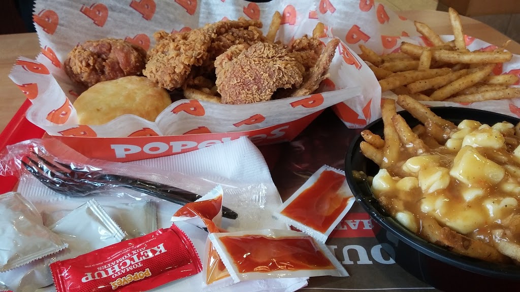 Popeyes Louisiana Kitchen | 286 Bunting Rd Unit 26A, St. Catharines, ON L2M 7S5, Canada | Phone: (289) 362-6100