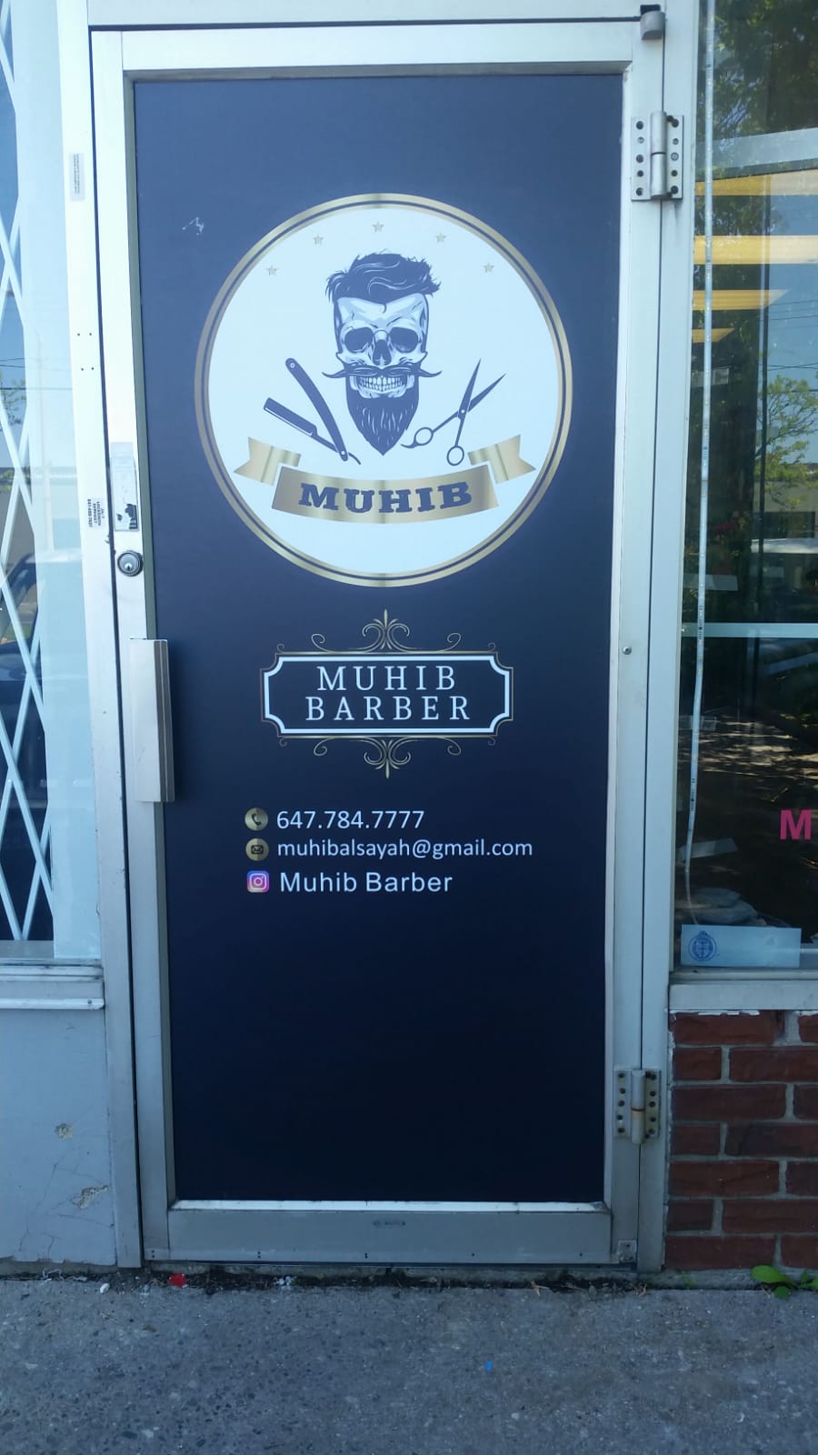 Muhib barber shop صالون مهيب للحلاقة الرجالي | 1193 Birchmount Rd, Scarborough, ON M1P 2C1, Canada | Phone: (647) 784-7777