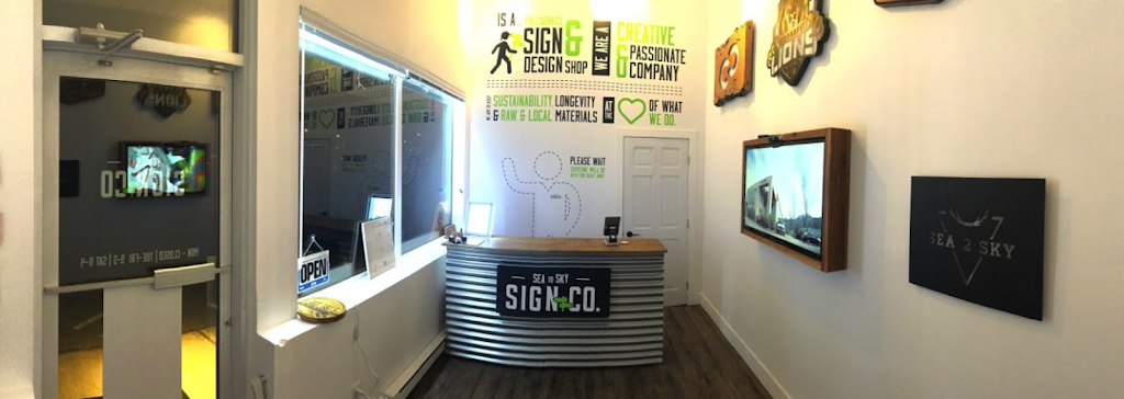 Sea To Sky Sign Company | 39002 Discovery Way #151, Squamish, BC V8B 0E5, Canada | Phone: (604) 398-4020