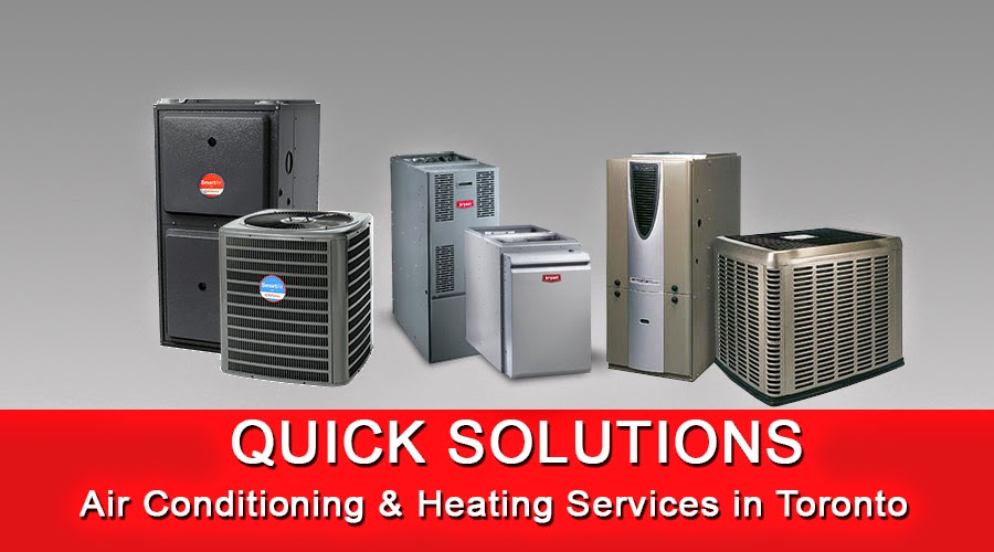 Quick Solutions Heating & Cooling Ltd | 2435 Kipling Ave #1411, Etobicoke, ON M9V 3A7, Canada | Phone: (647) 339-2120