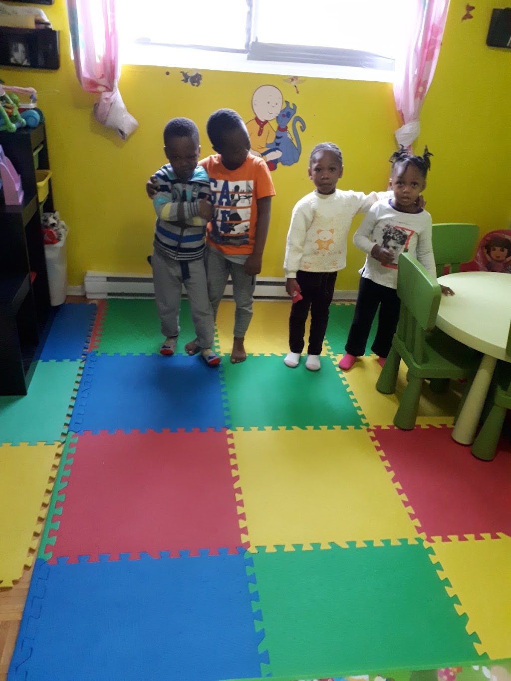 Service De Garde Educative Le Monde Des Petits Lionceaux | 6293 Rue Dagenais apt #2, Montréal-Nord, QC H1G 1M8, Canada | Phone: (514) 589-9265