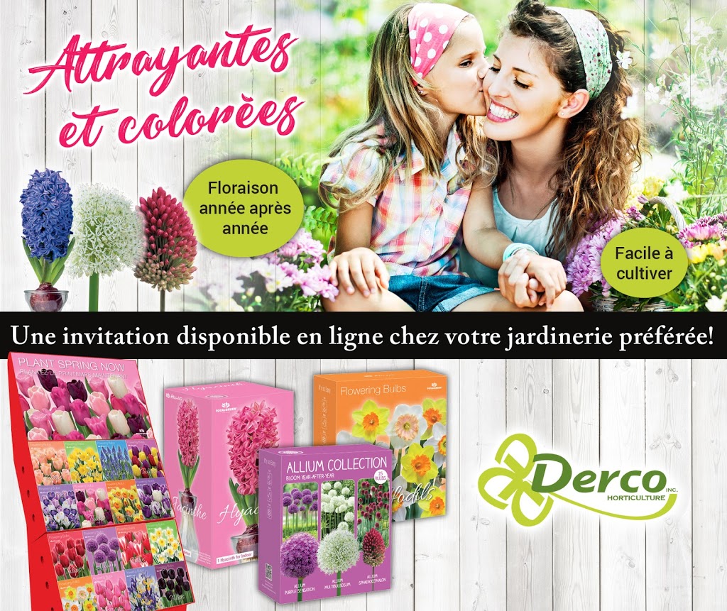 Derco Horticulture Inc | 277 Rue Beauchesne, Saint-Germain-de-Grantham, QC J0C 1K0, Canada | Phone: (819) 395-4559