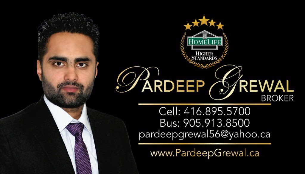 Pardeep grewal real estate broker | 11775 Bramalea Rd #201, Brampton, ON L6R 3Z4, Canada | Phone: (416) 895-5700