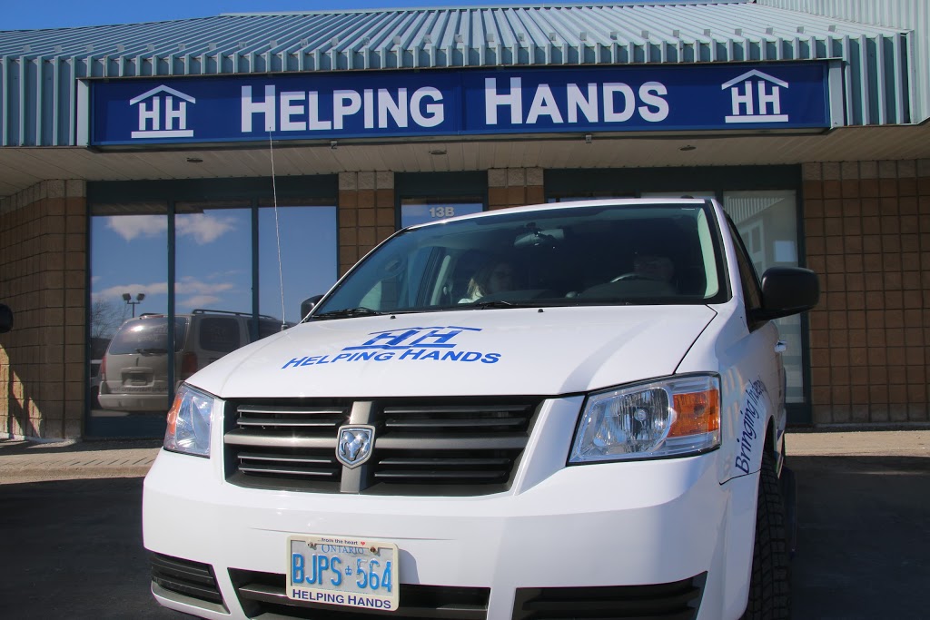 Helping Hands Orillia | 575 West Street S #13a, Orillia, ON L3V 5H4, Canada | Phone: (705) 325-7861