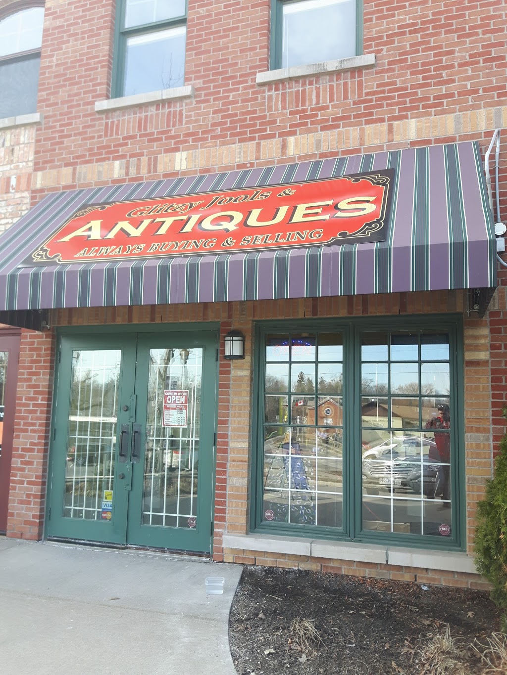 Glitzy Jools & Antiques | 50 Lakeport Rd Unit 104, St. Catharines, ON L2N 4P7, Canada | Phone: (905) 937-5888