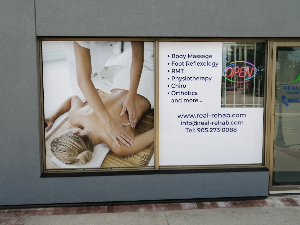 Real Rehab | 1224 Dundas St W #102, Mississauga, ON L5C 4G7, Canada | Phone: (905) 273-0088