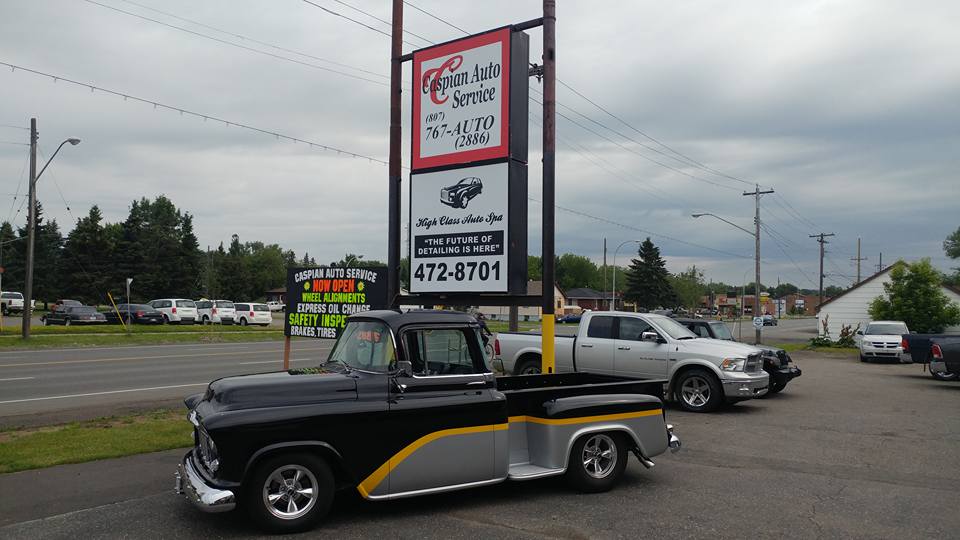 Caspian Auto Service & Lube | 355 Cumberland St N, Thunder Bay, ON P7A 4P4, Canada | Phone: (807) 767-2886