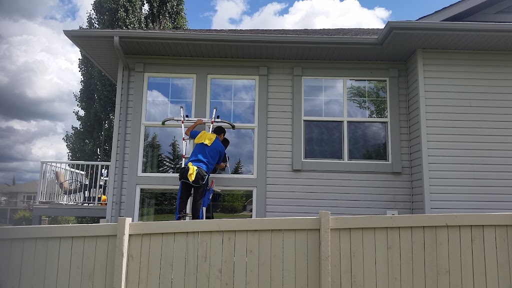 Dr. Squeegee Window Cleaning | 101 Boxwood Bend, Fort Saskatchewan, AB T8L 0B8, Canada | Phone: (780) 669-9748