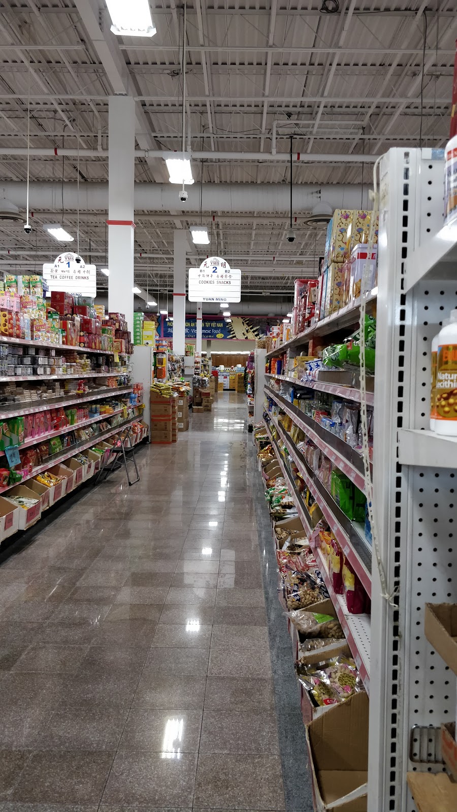 Yuan Ming supermarket | 1000 Burnhamthorpe Rd W, Mississauga, ON L5C 2S4, Canada | Phone: (905) 949-1921