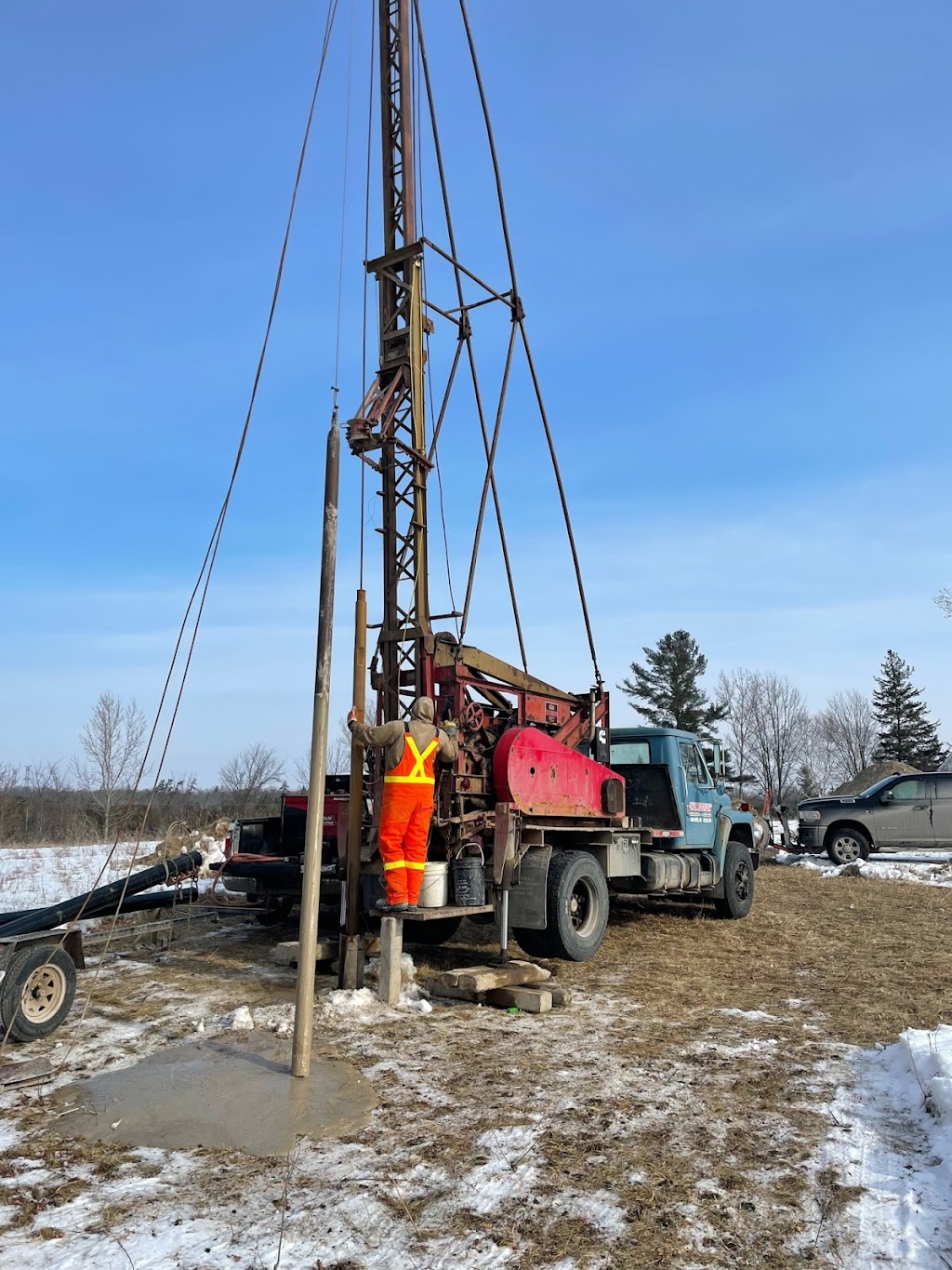 Chalk Well Drilling Ltd | 31 Johnsons Sideroad, Greater Napanee, ON K7R 3L1, Canada | Phone: (613) 777-5456